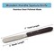 A2Z Scilab Icing Spatula Straight 3 Long Plain Blade Sturdy Wood Handle, Total Length 7 A2Z-ZR-WHS3 - alternate 7